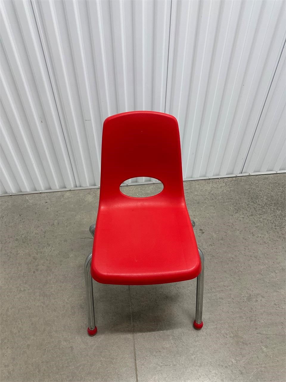 New Red Children's Chair