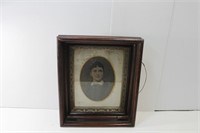 Antique Photograph and Frame