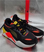 PUMA RS-X Reinvention Black Sulphur Sz 9