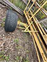 Rust Go Scaffolding - 2 Deck
