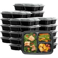 Comfy Package Bento Box Meal Prep Containers with