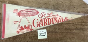 1966 St. Louis Cardinals pennant