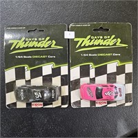 NOS Days Of Thunder 1:64 Scale Die-Cast Cars