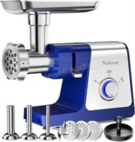 3000W Electric Meat Grinder  3 SS Tubes