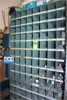 (2) Parts Bins w/Assort. Nuts & Bolts,