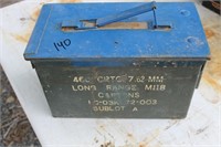 AMMO CAN FILLED WITH TOOLS
