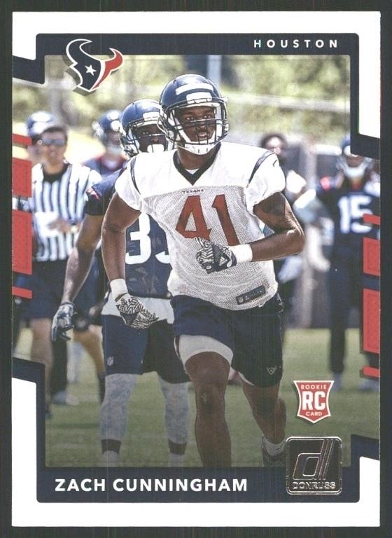 Rookie Card  Zach Cunningham