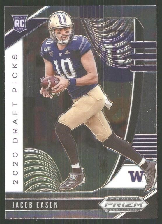 Rookie Card  Jacob Eason