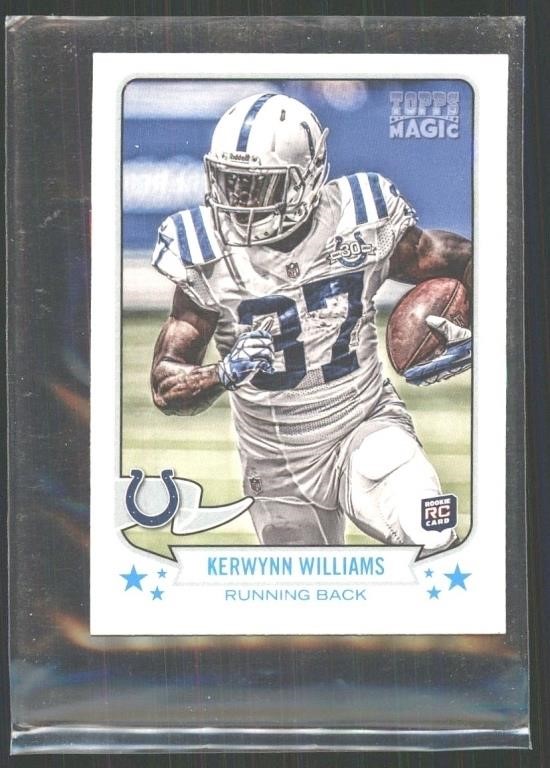 Rookie Card Mini Kerwynn Williams