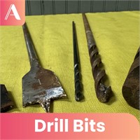 Assorted Drill Bits