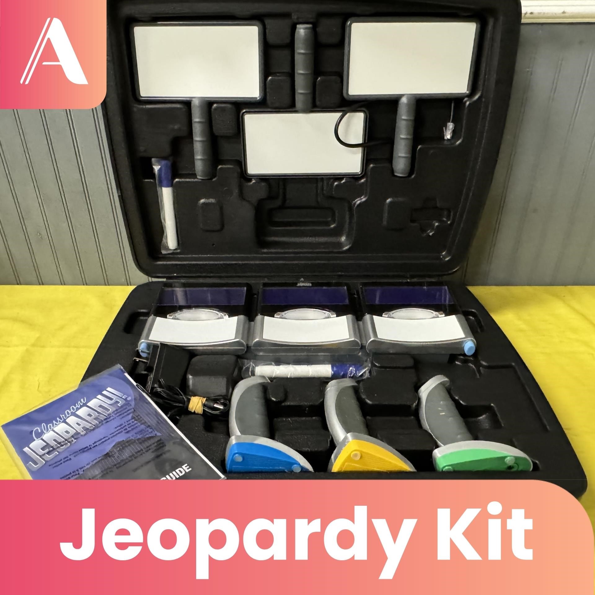 Classroom Jeopardy Game Set - Partial