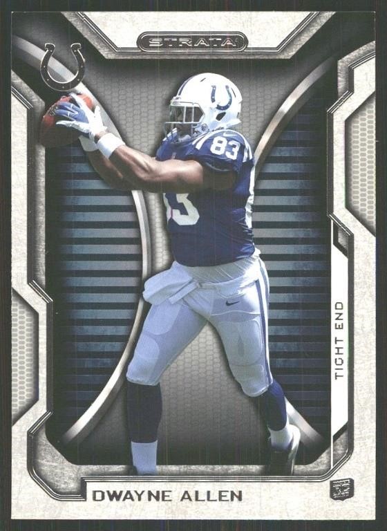 Rookie Card  Dwayne Allen