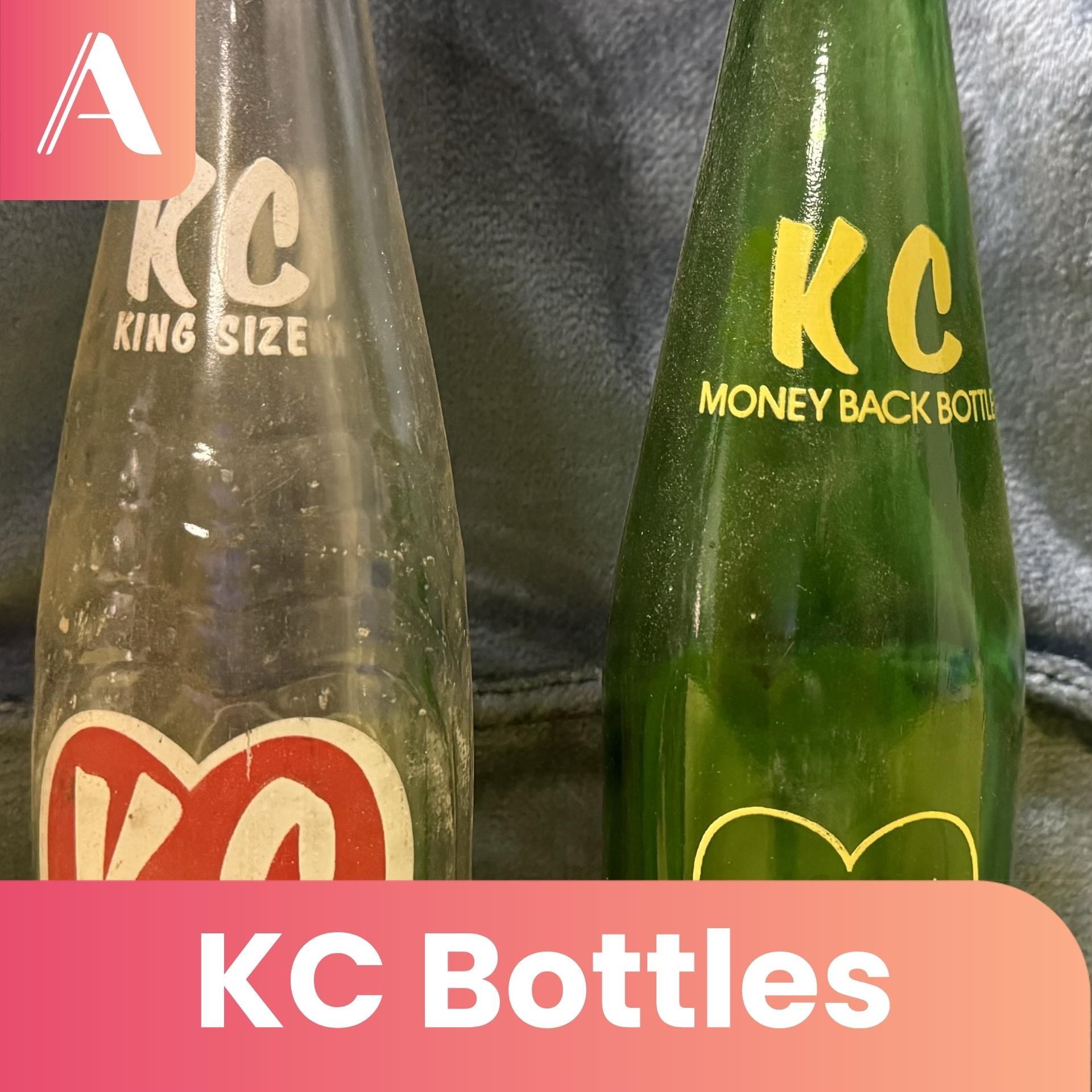 KC Beverage Bottles