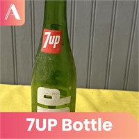 Vintage 7UP Bottle