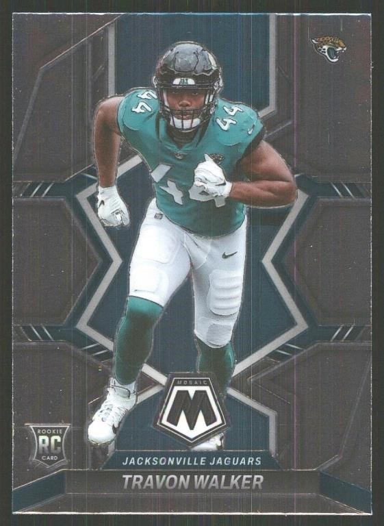 Rookie Card  Travon Walker