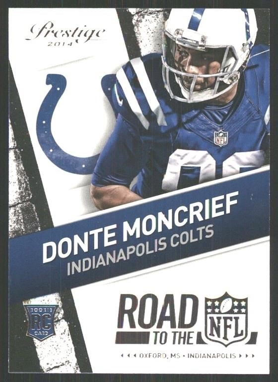 Rookie Card  Donte Moncrief
