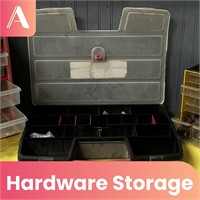Assorted Hardware Storage Units