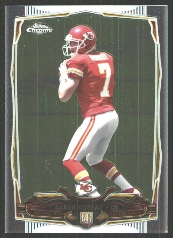 Rookie Card  Aaron Murray