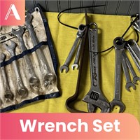 Mixed Wrench Set and Tools