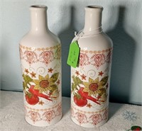 CR Gibson vase set