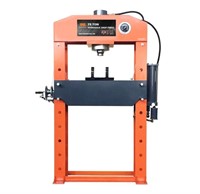(Y) TMG Industrial 75 Ton Hydraulic Shop Press