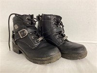 Women's Harley Davidson Motorcycle Boots