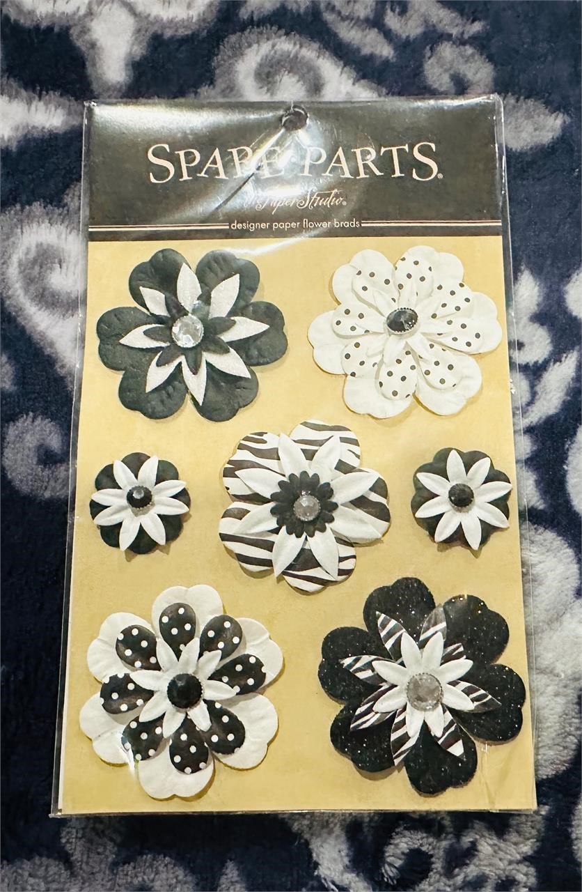 New- Spare Parts- Paper Flowers