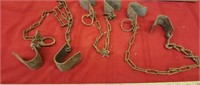 ANTIQUE   CHAINS COW KICKERS
