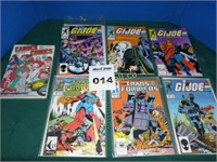 G.I. Joe & Transformer Comics