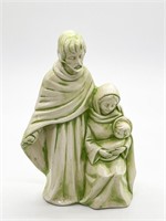 Vintage Jesus Mary & Joseph Ceramic Figurine