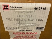 Cutler-Hammer 30 Amp Fusible Switch Box