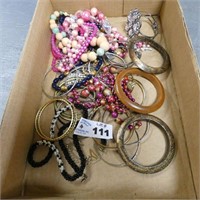 Costume Jewelry Bracelets, Etc