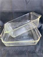 Pyrex & Anchor Hocking Glass Baking Pans