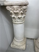 29 " Faux Concrete Plant Pedestal