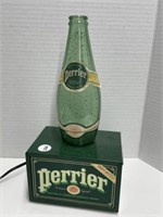 Perrier Lamp - Makes Fizz Sound And Lights Make