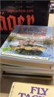GROUP OF 9 HUNTING & FISHING BOOKS