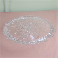 Royal Crystal Rock "Opera" Cake Stand