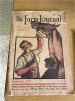 1923 - THE FARM JOURNAL MAGAZINE