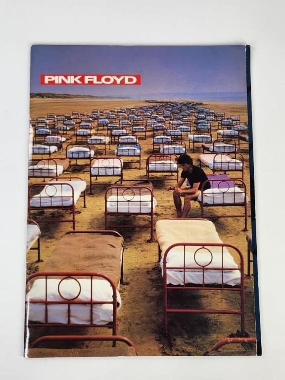 PINK FLOYD WORLD TOUR CONCERT PROGRAM