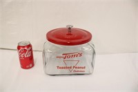 Repro Tom's Toasted Peanut Jar