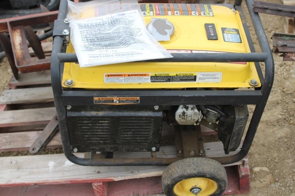 Champion portable generator