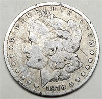 1878 Morgan Silver Dollar,