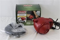 Coleman Blow Up Mattress & Electric Pump