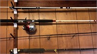 Tiger Spincasting fishing Rod