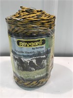 Baygard electric fence wire Unopened 656 ft