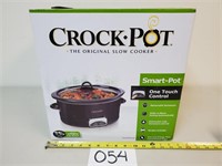 New Crock-Pot $70 5.5Qt Smart-Pot Slow Cooker