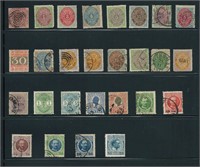 DWI STAMP COLLECTION, MINT & USED, SCV: $1,130.00