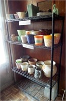 Shelf, Pots, Planters (30+)