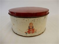 VINTAGE BISCUIT TIN