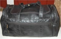 NRA Leather Duffel  Bag